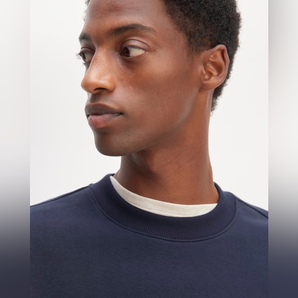 NWT Everlane The ReTrack Crewneck Sweatshirt - Picture 3 of 14